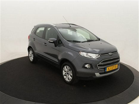 Ford EcoSport - 1.0 EcoBoost 125PK Titanium | Climate control | Parkeersensoren V&A | half leer | - 1