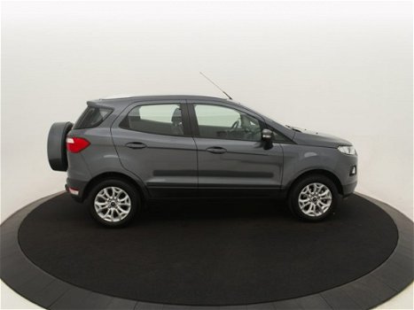 Ford EcoSport - 1.0 EcoBoost 125PK Titanium | Climate control | Parkeersensoren V&A | half leer | - 1