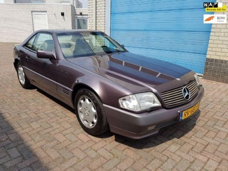 Mercedes-Benz SL-klasse Cabrio - 320 Cabriolet aut. *TOPSTAAT*25 jaar - 1