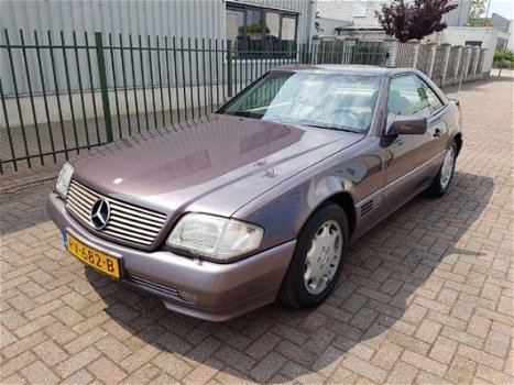 Mercedes-Benz SL-klasse Cabrio - 320 Cabriolet aut. *TOPSTAAT*25 jaar - 1