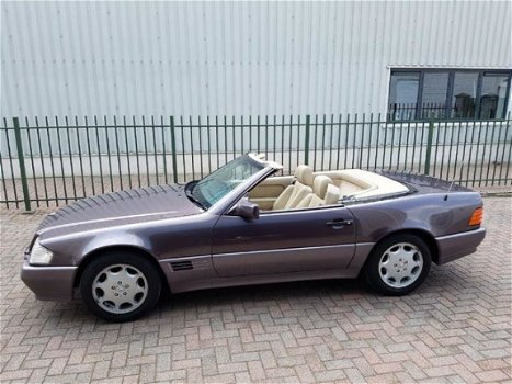 Mercedes-Benz SL-klasse Cabrio - 320 Cabriolet aut. *TOPSTAAT*25 jaar - 1