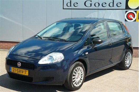 Fiat Grande Punto - 1.3 M-Jet Actual org. NL-auto - 1