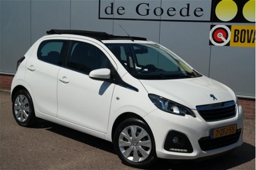 Peugeot 108 - 1.0 VTi Active Top org. NL-auto cabriodak - 1