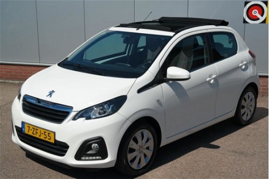 Peugeot 108 - 1.0 VTi Active Top org. NL-auto cabriodak - 1