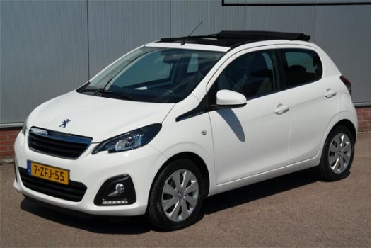 Peugeot 108 - 1.0 VTi Active Top org. NL-auto cabriodak - 1