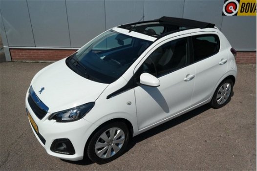 Peugeot 108 - 1.0 VTi Active Top org. NL-auto cabriodak - 1