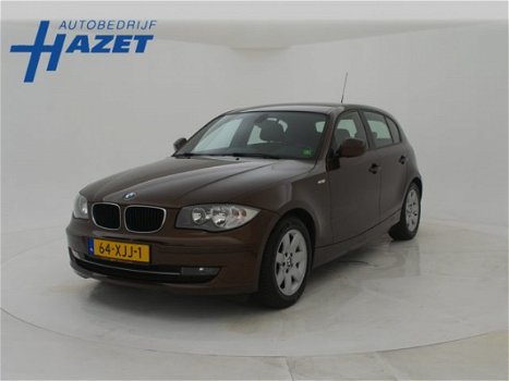 BMW 1-serie - 118D AUT. 5-DEURS HIGH EXECUTIVE + NAVIGATIE - 1