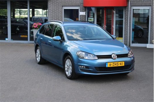 Volkswagen Golf Variant - 1.6 TDI Comf. Exec. Navi/Clima/Pdc/Trekhaak - 1