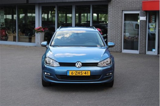 Volkswagen Golf Variant - 1.6 TDI Comf. Exec. Navi/Clima/Pdc/Trekhaak - 1