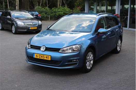 Volkswagen Golf Variant - 1.6 TDI Comf. Exec. Navi/Clima/Pdc/Trekhaak - 1