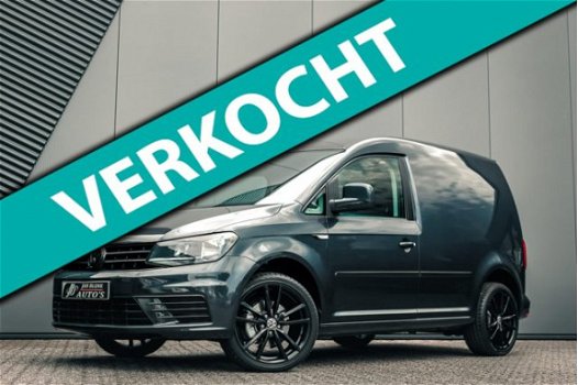 Volkswagen Caddy - TDI 150PK / NAVIGATIE / TREKHAAK / SPOILER / ELEK-PAKKET / NIEUWSTAAT / SPECIAL P - 1