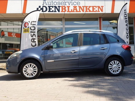 Renault Clio Estate - 1.2 TCE Collection BJ.2010 / Navigatie / LMV / Cruise Control / AIRCO - 1