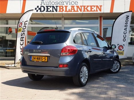 Renault Clio Estate - 1.2 TCE Collection BJ.2010 / Navigatie / LMV / Cruise Control / AIRCO - 1