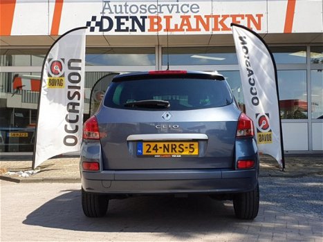 Renault Clio Estate - 1.2 TCE Collection BJ.2010 / Navigatie / LMV / Cruise Control / AIRCO - 1