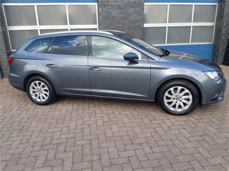 Seat Leon ST - 1.4 EcoTSI 150pk Style Navi/ECC/Panoramadak - 1