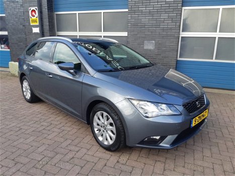 Seat Leon ST - 1.4 EcoTSI 150pk Style Navi/ECC/Panoramadak - 1