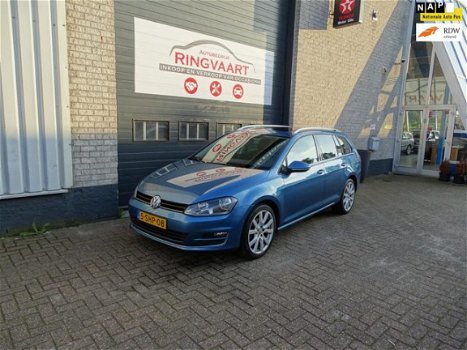 Volkswagen Golf Variant - 1.6 TDI Highline Nette Auto 1 Jaar APK - 1