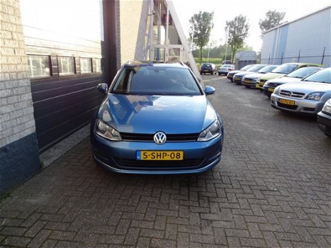 Volkswagen Golf Variant - 1.6 TDI Highline Nette Auto 1 Jaar APK - 1