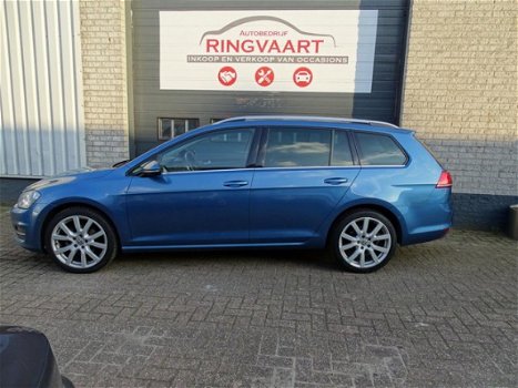 Volkswagen Golf Variant - 1.6 TDI Highline Nette Auto 1 Jaar APK - 1