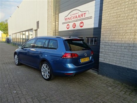 Volkswagen Golf Variant - 1.6 TDI Highline Nette Auto 1 Jaar APK - 1