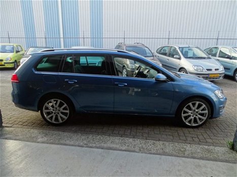 Volkswagen Golf Variant - 1.6 TDI Highline Nette Auto 1 Jaar APK - 1