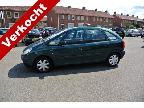 Citroën Xsara Picasso - 1.8i-16V Airco apk december 2019 - 1