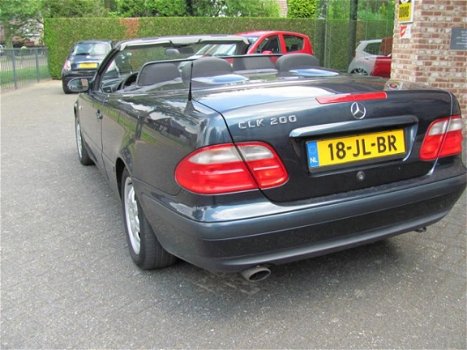 Mercedes-Benz CLK-klasse Cabrio - 200 Avantgarde - 1