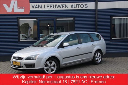 Ford Focus Wagon - 1.6 TDCI Futura | Trekhaak | Cruise control - 1