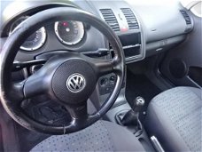 Volkswagen Polo - 1.4, bj.2001, rood, sportvelgen, nieuwe koppeling, APK tot 12/2019 en NAP uitdraai