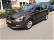 Volkswagen Polo - 1.2 Easyline |49912|Airco|Stuurwiel bediening|Toffee brown metallic|Half leder - 1 - Thumbnail
