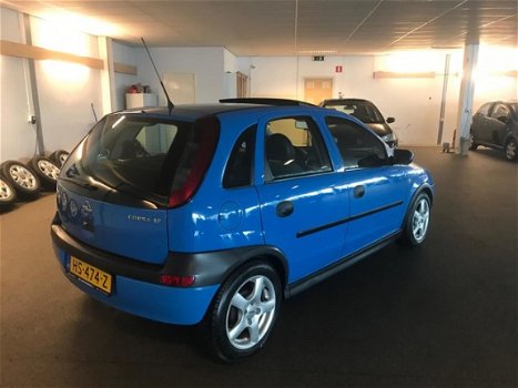 Opel Corsa - 1.2-16V Apk Nieuw, 2e eigenaar, Schuifdak, E-Ramen, N.A.P, Lm Velgen, 5Drs, Topstaat - 1