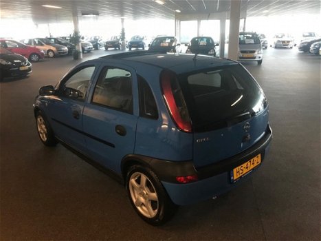 Opel Corsa - 1.2-16V Apk Nieuw, 2e eigenaar, Schuifdak, E-Ramen, N.A.P, Lm Velgen, 5Drs, Topstaat - 1