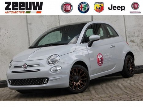 Fiat 500 - TwinAir Turbo 120 TH Apple Edition Clima Navi Mopar Connect - 1