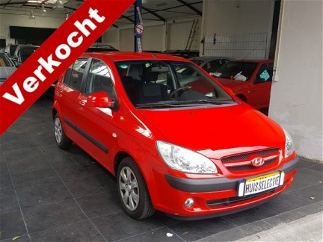 Hyundai Getz - 1.4i Active Cool Buitenkansje , dealeronderhouden - 1