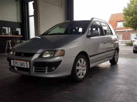 Mitsubishi Space Star - 1.9 Di-D Invite Silver Buitenkansje - 1