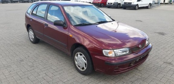 Nissan Almera - 2.0 D GX 5drs Airco - 1