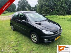 Peugeot 206 - 1.4 Gentry NAP/PANORAMA DAK/NWE APK/NETTE AUTO