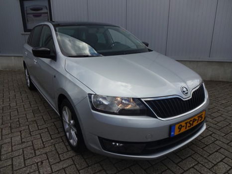 Skoda Rapid Spaceback - 1.2 TSI Navi Pano.dak Trekhaak Greentech Ambition Businessline Pro - 1