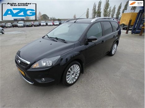 Ford Focus Wagon - 1.8 Titanium Flexi Fuel / Navi / Pdc / Clima / Elek ramen - 1