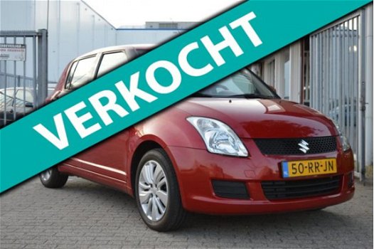 Suzuki Swift - 1.3 GLS 5 deurs Airco Dealer ondh APK Garantie - 1