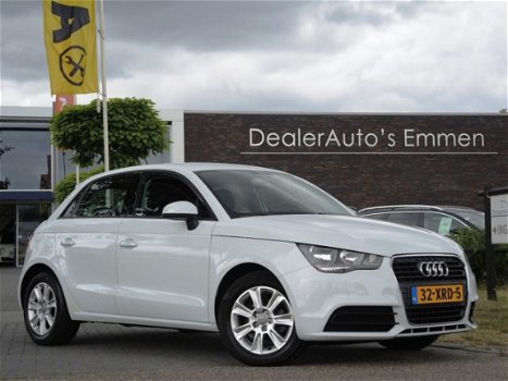 Audi A1 Sportback - 1.2 TFSI SB NAVIGATIE LM VELGEN CD CV+AB - 1