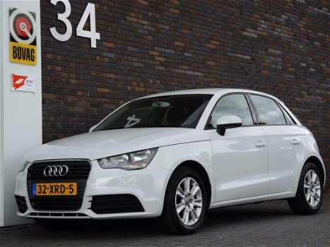 Audi A1 Sportback - 1.2 TFSI SB NAVIGATIE LM VELGEN CD CV+AB - 1