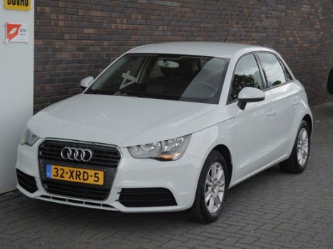 Audi A1 Sportback - 1.2 TFSI SB NAVIGATIE LM VELGEN CD CV+AB - 1