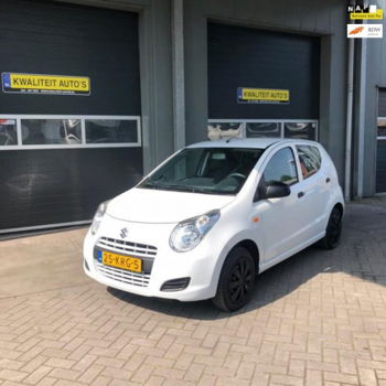 Suzuki Alto - 1.0 Comfort Elekt. ramen, 5-deurs, NAP - 1