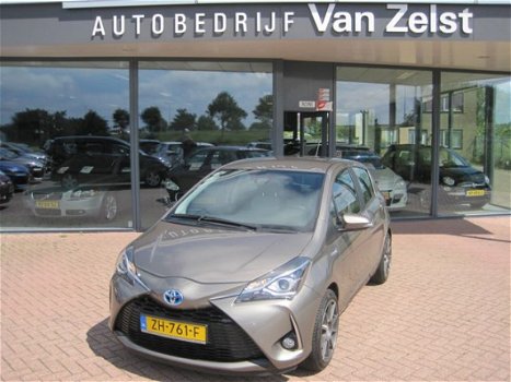 Toyota Yaris - 1.5 Hybrid Executive*AUTOMAAT*AIRCO(ECC)*NAVIGATIE*CRUISE CONTROL* ACHTERUITRIJCAMERA - 1