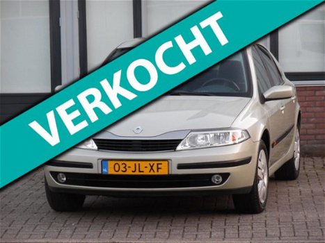 Renault Laguna - 1.8-16V Expression 1e Eigenaar/Nieuwe APK/NAP/AIRCO/RIJD SUPER - 1