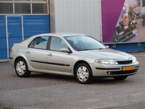 Renault Laguna - 1.8-16V Expression 1e Eigenaar/Nieuwe APK/NAP/AIRCO/RIJD SUPER - 1