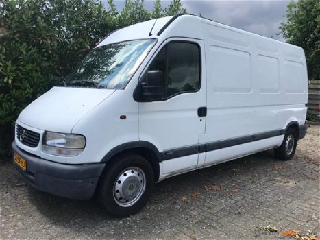 Opel Movano - 2.5 DTI 3.5T L3H2 - 1