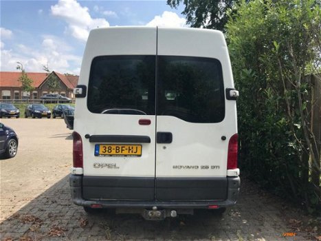 Opel Movano - 2.5 DTI 3.5T L3H2 - 1