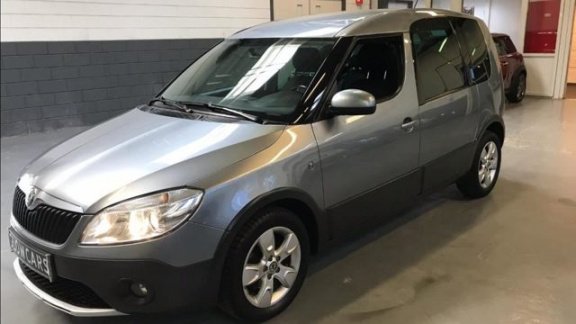 Skoda Roomster - 1.2 TSI Dynamic Airco/El.ramen/NAP/APK - 1